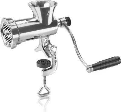 Immagine prodotto di Tre Spade Tritacarne manuale TC 8 in acciaio inox