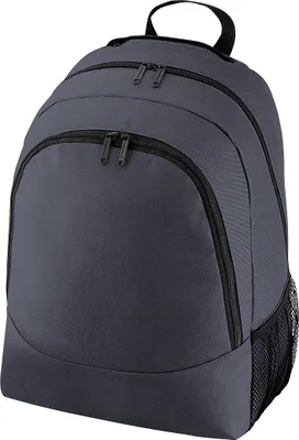 Produktbild von BagBase BG212 | Universal Backpack / Rucksack | 30 x 42 x 20 cm - Farbe: Graphite Grey - Größe: 30 x 42 x 20 cm