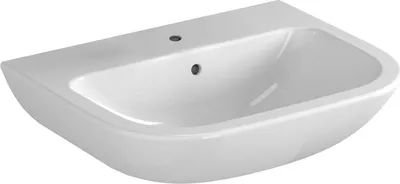 Zdjęcie produktu dla Umywalka z otworem Optiline Europa Hygplus 50 x 42 cm