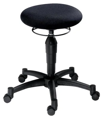 Produktbild von Hocker Balance 10 | mit Orthositz | Ø 350 mm | schwarz