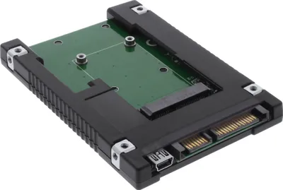 Immagine prodotto di InLine® 76620B Adattatore unità 2,5", da SATA a SSD mSATA