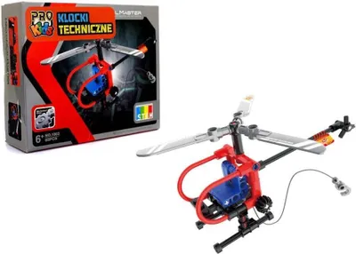 Produktbild von Technische Bausteine Feuerhubschrauber