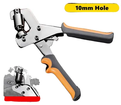 Produktbild von Ösenzange, Handwerkzeug, Ideal für DIY-Projekte, 10mm Ösenzange