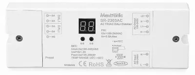 Produktbild von LED CONNEX DALI2Phasen Dimmaktor Phasenabschnit mit 2 Kanal 100-240V AC