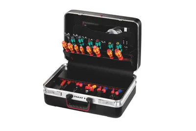 Produktbild von PARAT Werkzeugkoffer CLASSIC PLUS CP-7 Schwarz