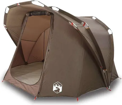 Immagine prodotto di vidaXL Tenda da pesca 4 persone marrone impermeabile
