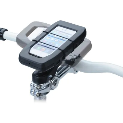 Obrázok produktu pre iGrip T5-25502, Mobilný telefón / smartfón, Pasívny držiak, Bicykel, Čierna