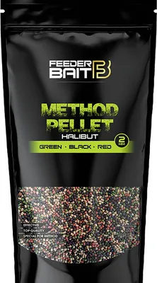 Zdjęcie produktu dla Feeder Bait Method Pellet 2 mm 800 g Halibut