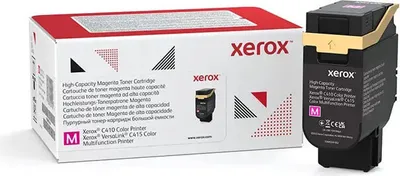 Image de Xerox Cartouche Magenta - Haute capacité pour C410, C415 (7000 pages) (006R04766)