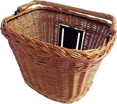 Produktbild von BASIL Vorderrradkorb "Basimply Wicker"