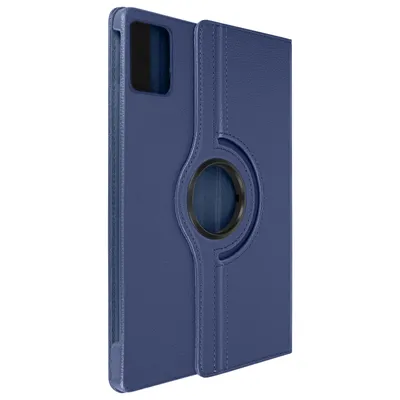 Produktbild von Avizar, 360° Klapphülle mit Standfunktion für Lenovo Tab M11, Nachtblau