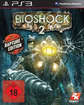 Produktbild von Bioshock 2 - Rapture Edition (Uncut)