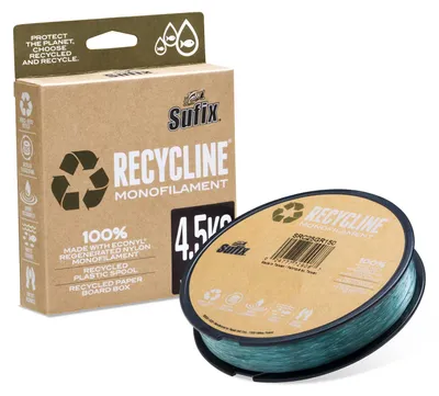 Image de Sufix Recycline Green 150m 0,40mm 9,0kg Ligne de pêche monofilament
