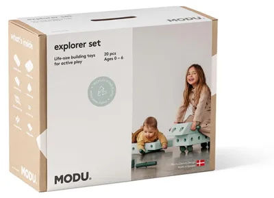 Produktbild von MODU Explorer Set, Spielset