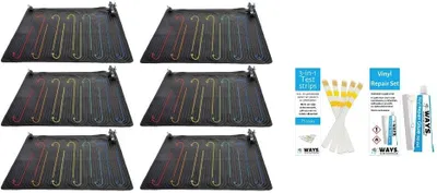 Produktbild von Intex - Pool Heizung - 6x Solarmatte & WAYS Reparaturset und Teststreifen