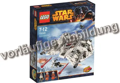 Produktbild von LEGO Star Wars Schneespeeder 75049
