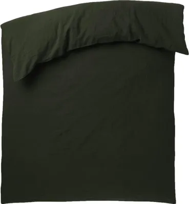Produktbild von Zoeppritz Leinen-Bettdeckenbezug Stay Farbe forest Größe 135x200