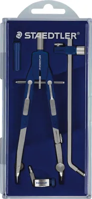 Produktbild von Schnellverstellzirkel Mars 552 Comfort mit Verlängerung Packung mit 5 Stück