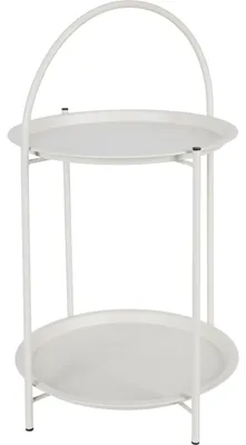 Produktbild von Metall-Klapptisch 66 cm weiß