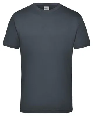 Produktbild von James and Nicholson - "Workwear" T-Shirt für Herren LT2788 (M) (Kohlen-Schwarz)