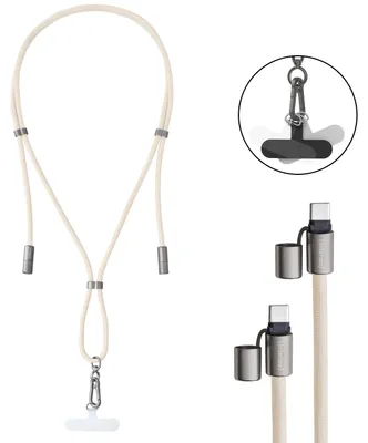 Immagine prodotto di Intenso Handykette als Lade- + Datenkabel USB-C bis 1,65m beige cavo USB USB C