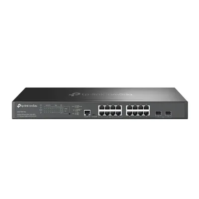 Zdjęcie produktu dla TP-Link Omada SG3218XP-M2, Zarządzany, L2+, 2.5G Ethernet (100/1000/2500), Obsługa PoE, Możliwości montowania w stelażu, 1U