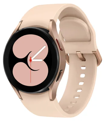 Produktbild von Samsung Galaxy Watch4 , 3,05 cm (1.2"), OLED, Touchscreen, 16 GB, GPS, 25,9 g