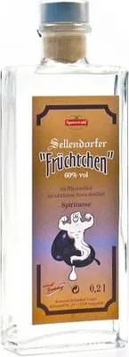 Produktbild von Sellendorfer Früchtchen Pflaumengeist (0,2 l / 60 % vol.)