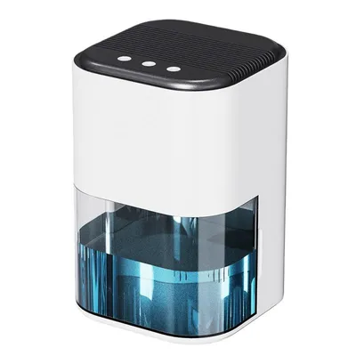 Produktbild von ZELURXX Leiser Mini-Luftentfeuchter 2L, Automatische Abschaltung, Energiesparend, RGB-Licht, Ideal für Zuhause