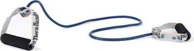 Produktbild von Thera-Band® Body-Trainer Expander-Soft Grip Schaumstoffgriff Blau - extra starker Widerstand