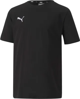 Produktbild von Puma TeamGOAL 23 Freizeit-T-Shirt schwarz Jr Größe: 140