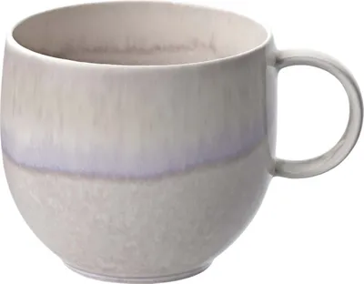 Image de Like by Villeroy & Boch mug avec anse 290ml sable nacré