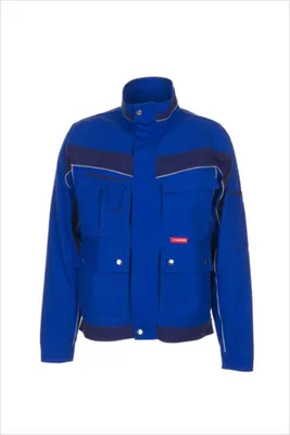Produktbild von Planam Bundjacke Plaline Gr. 62 kornblau/marine