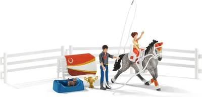 Zdjęcie produktu dla Schleich Horse Club 42443 Zestaw jeździecki Mia's Vaulting