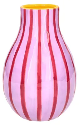 Produktbild von Gift Company Vase Artisan Lila Pink