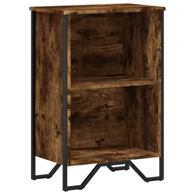 Produktbild von Bücherregal Räuchereiche 50x31x74,5 cm Holzwerkstoff