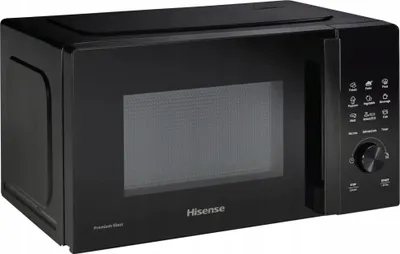 Obrázok produktu pre Mikrovlnná rúra Hisense 20 l, 700 W, otočný tanier, 8 automatických programov na varenie a rozmrazovanie
