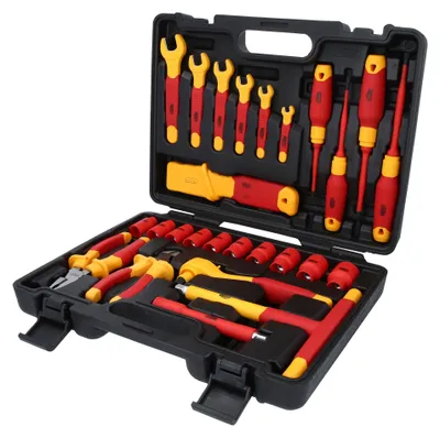 Productafbeelding van KS TOOLS gereedschapset 117.1895, 49 mm, 30 mm, kunststof, 3700 g