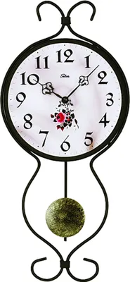 Produktbild von SELVA Quarz-Pendelwanduhr