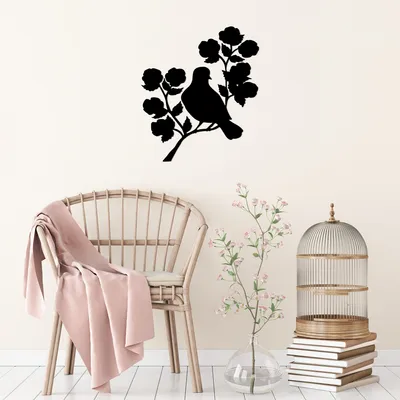Imagen del producto de Wallity, modelo TNL3117, color , otros elementos decorativos para el hogar, 61 x 70 cm, 100% metal (grosor: 1)