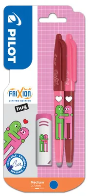 Produktbild von PILOT Tintenroller FRIXION BALL 07 Friends "Hug hearts"
