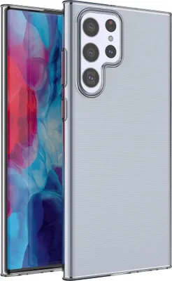 Produktbild von Gel Hülle Abdeckung Ultra Klar 0.5Mm Samsung Galaxy S22 Ultra Klar