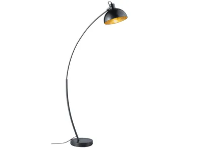 Produktbild von RL LIVE YOUR LIGHT REALITY RECIFE Stehleuchte - Schwarz - exkl.1xE27 - IP20