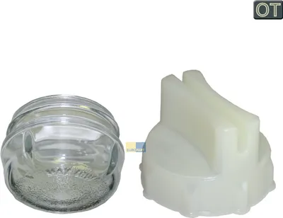 Produktbild von Bosch Siemens Lampenabdeckung, Lampenkalotte Ø 68mm Glas - Nr.: 647309