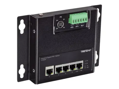 Obrázek produktu pro Trendnet TI-PG50F, Nespravované, Podpora napájení po Ethernetu (PoE)