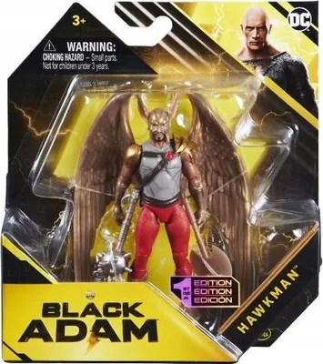 Produktbild von Spin Master DC Black Adam Hawkman 10cm Figur