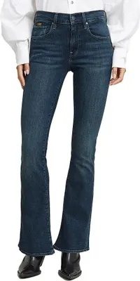 Produktbild von G-star 3301 Flare Jeans Blau 29 / 28 Damen Blau 29