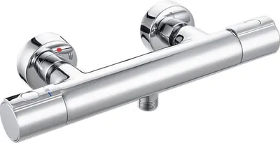 Produktbild von AVITAL Duscharmatur mit Thermostat AVITHERM 1000 chrom