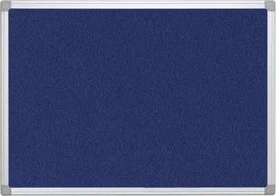 Produktbild von Tabuľa napichovacia Q-CONNECT 60x90 cm modrá