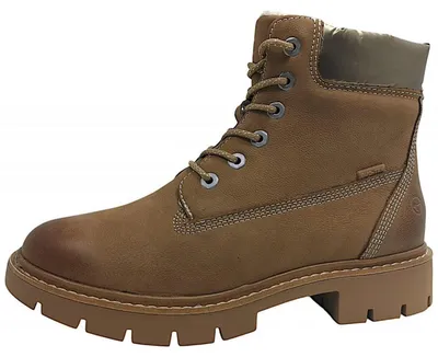 Immagine prodotto di Tamaris Comfort: stivali da donna, modello stringato, color marrone, adatti al tempo libero